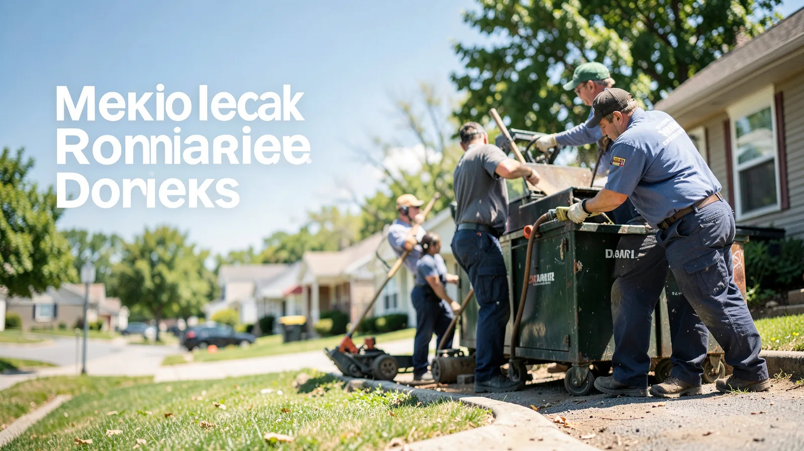 Garbage Disposal Repair in Newton, GA near me